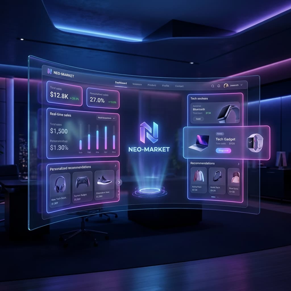 Bazaary Premium Dashboard