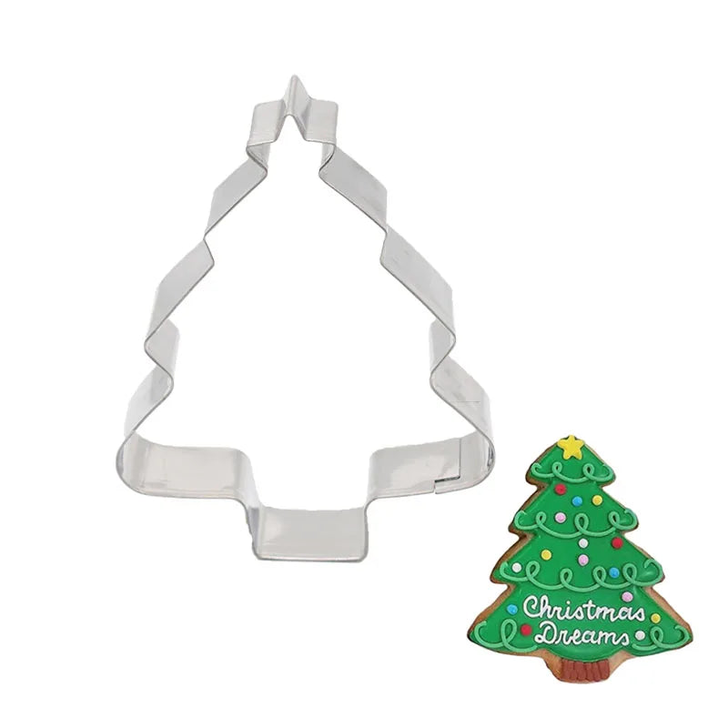 Christmas Cookie Cutter 5Pcs/set