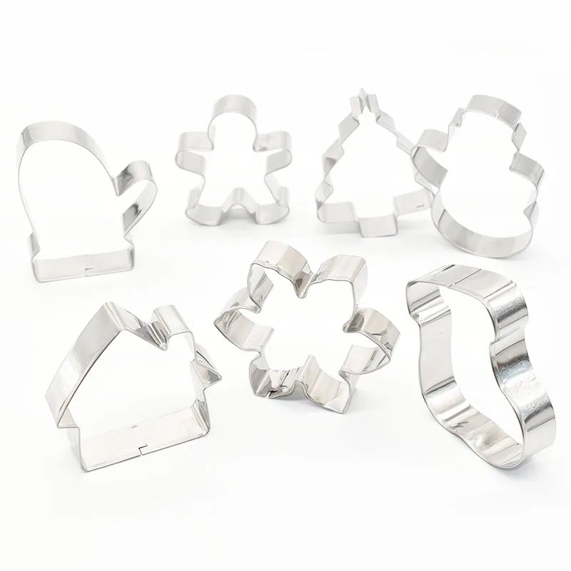 Christmas Cookie Cutter 5Pcs/set