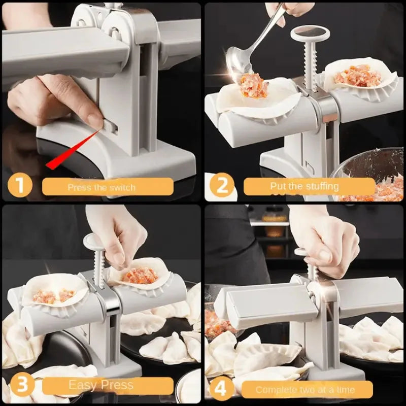 Automatic Double Head Dumpling Maker