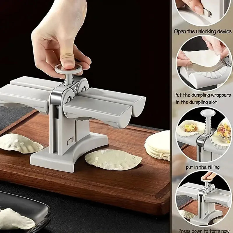 Automatic Double Head Dumpling Maker