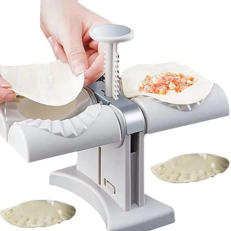 Automatic Double Head Dumpling Maker