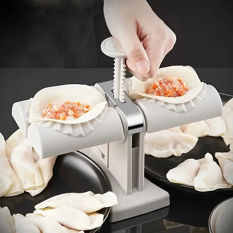 Automatic Double Head Dumpling Maker